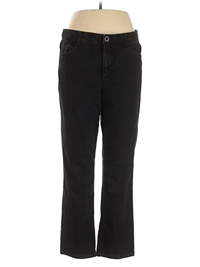Pre-owned Wit & Wisdom Jeans In Black