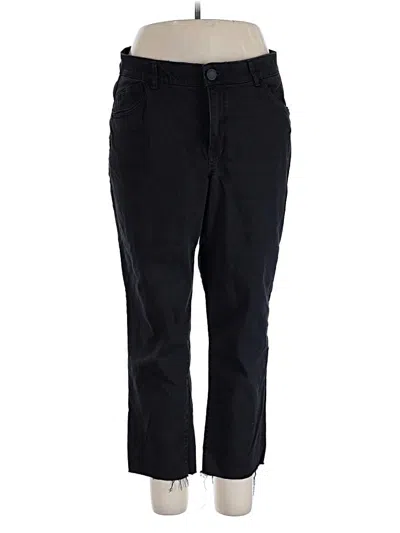 Pre-owned Wit & Wisdom Jeans In Black