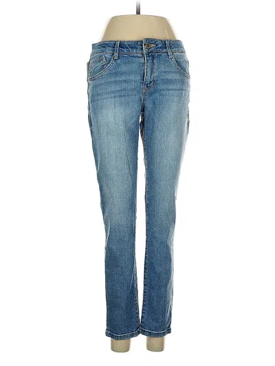 Pre-owned Wit & Wisdom Jeans In Blue