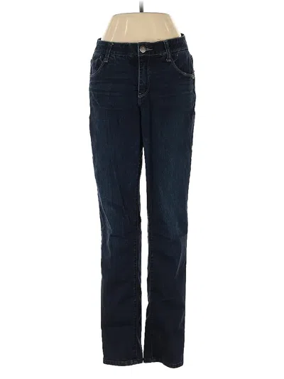 Pre-owned Wit & Wisdom Jeans In Blue