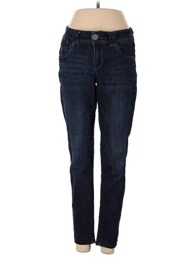 Pre-owned Wit & Wisdom Jeans In Blue
