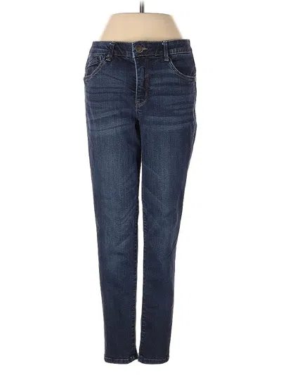 Pre-owned Wit & Wisdom Jeans In Blue