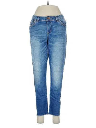 Pre-owned Wit & Wisdom Jeans In Blue