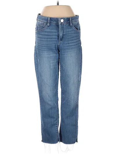 Pre-owned Wit & Wisdom Jeans In Blue