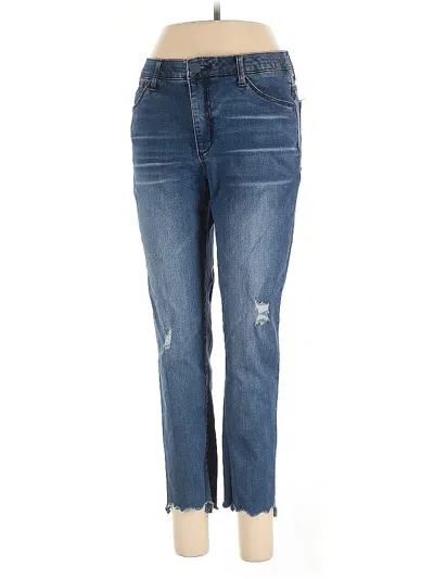 Pre-owned Wit & Wisdom Jeans In Blue