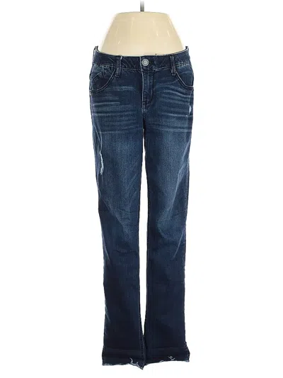 Pre-owned Wit & Wisdom Jeans In Blue