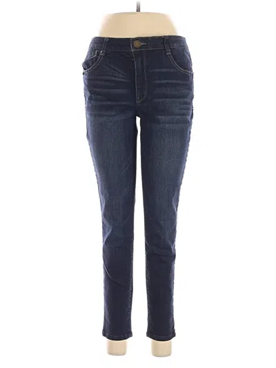 Pre-owned Wit & Wisdom Jeans In Blue