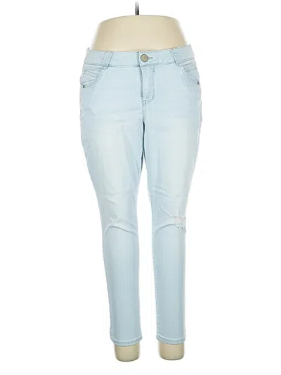 Pre-owned Wit & Wisdom Jeans In Blue