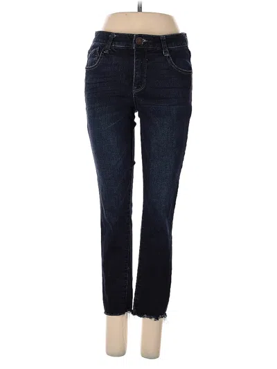 Pre-owned Wit & Wisdom Jeans In Blue