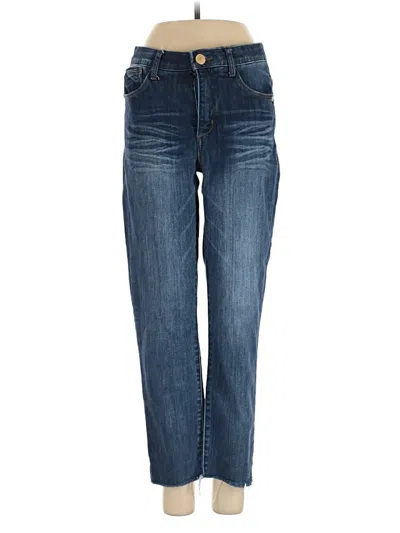 Pre-owned Wit & Wisdom Jeans In Blue