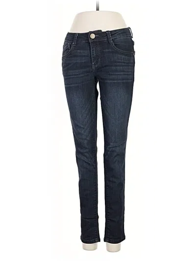 Pre-owned Wit & Wisdom Jeans In Blue