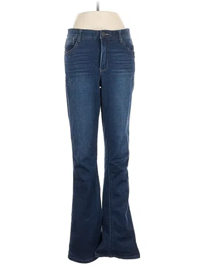 Pre-owned Wit & Wisdom Jeans In Blue