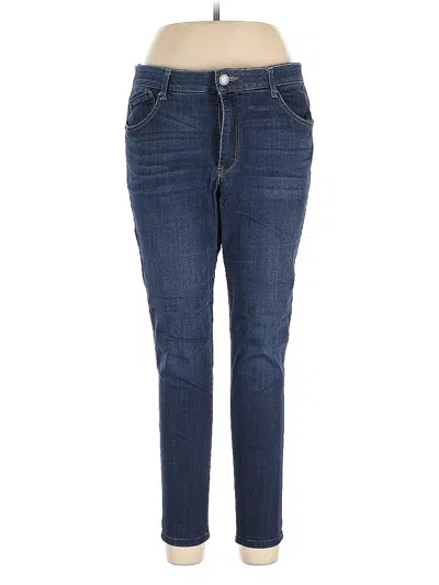 Pre-owned Wit & Wisdom Jeans In Blue