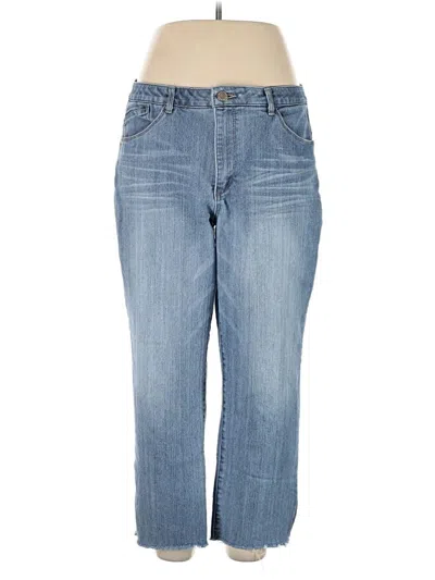 Pre-owned Wit & Wisdom Jeans In Blue