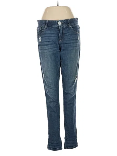 Pre-owned Wit & Wisdom Jeans In Blue