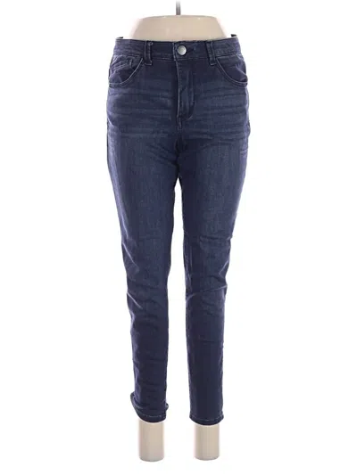 Pre-owned Wit & Wisdom Jeans In Blue