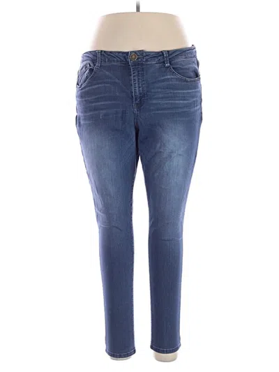 Pre-owned Wit & Wisdom Jeans In Blue