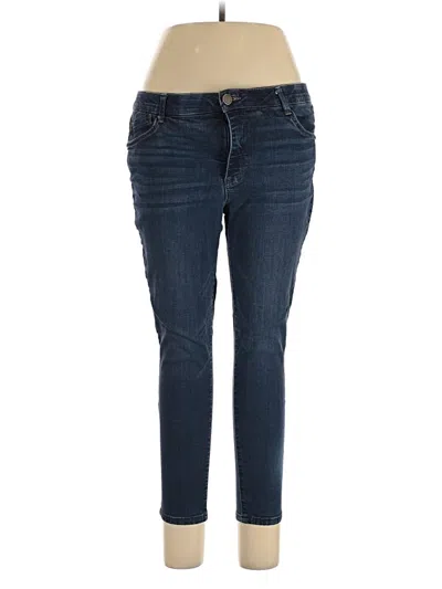 Pre-owned Wit & Wisdom Jeans In Blue