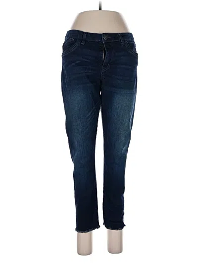 Pre-owned Wit & Wisdom Jeans In Blue