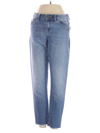 Pre-owned Wit & Wisdom Jeans In Blue