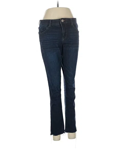 Pre-owned Wit & Wisdom Jeans In Blue