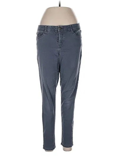 Pre-owned Wit & Wisdom Jeans In Blue