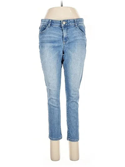 Pre-owned Wit & Wisdom Jeans In Blue