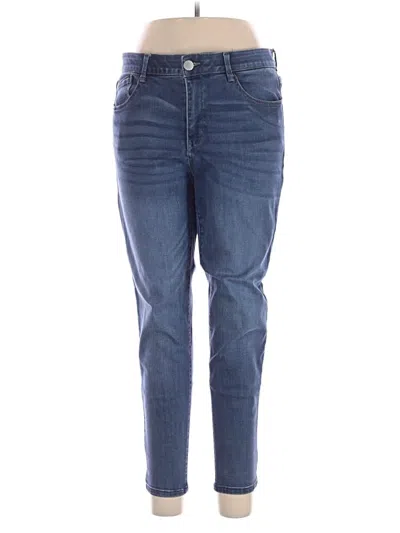 Pre-owned Wit & Wisdom Jeans In Blue