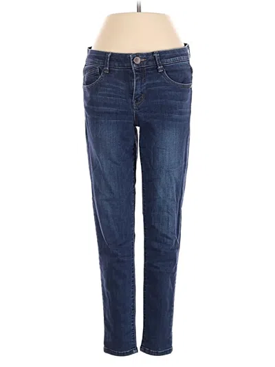 Pre-owned Wit & Wisdom Jeans In Blue