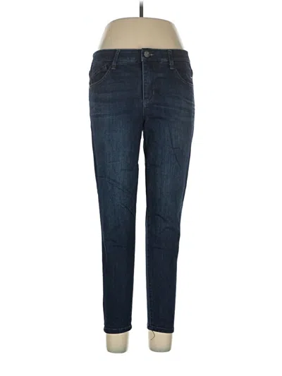 Pre-owned Wit & Wisdom Jeans In Blue