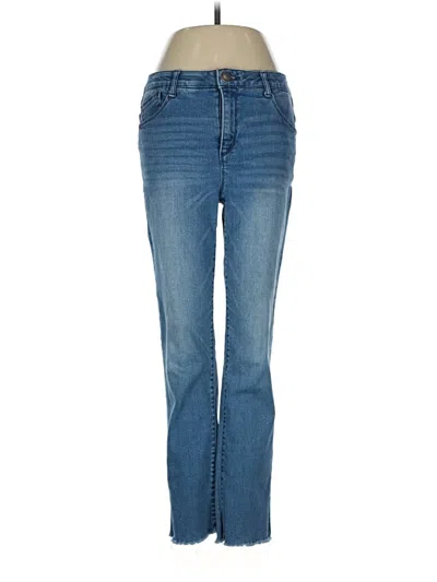Pre-owned Wit & Wisdom Jeans In Blue