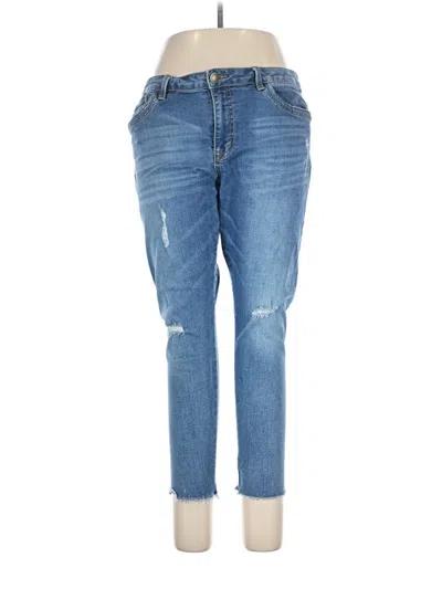 Pre-owned Wit & Wisdom Jeans In Blue