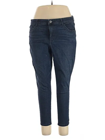 Pre-owned Wit & Wisdom Jeans In Blue
