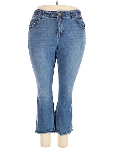Pre-owned Wit & Wisdom Jeans In Blue