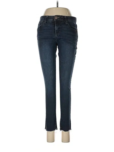 Pre-owned Wit & Wisdom Jeans In Blue