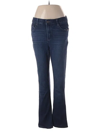 Pre-owned Wit & Wisdom Jeans In Blue