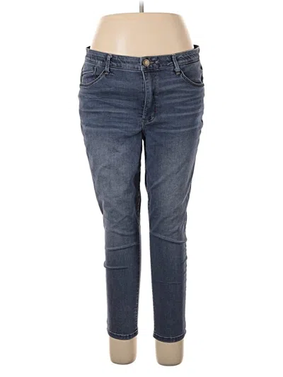 Pre-owned Wit & Wisdom Jeans In Blue
