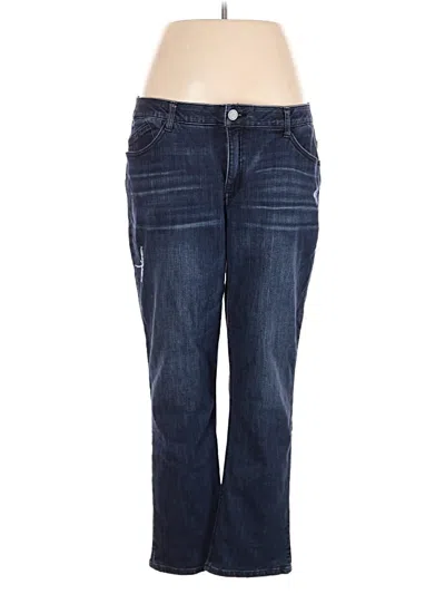 Pre-owned Wit & Wisdom Jeans In Blue