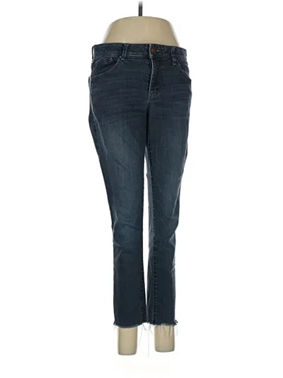 Pre-owned Wit & Wisdom Jeans In Blue