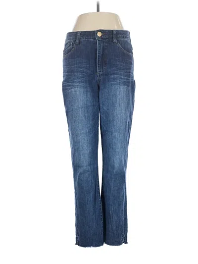 Pre-owned Wit & Wisdom Jeans In Blue