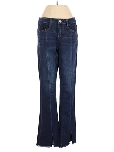 Pre-owned Wit & Wisdom Jeans In Blue