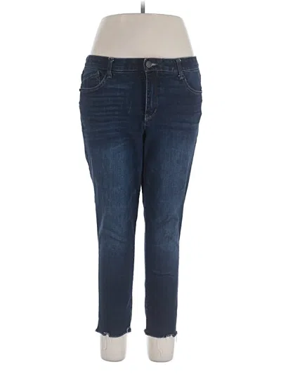 Pre-owned Wit & Wisdom Jeans In Blue