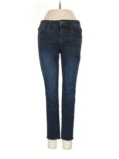Pre-owned Wit & Wisdom Jeans In Blue
