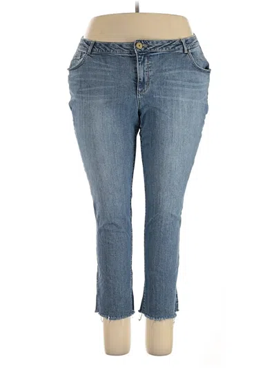 Pre-owned Wit & Wisdom Jeans In Blue