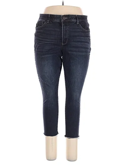 Pre-owned Wit & Wisdom Jeans In Blue