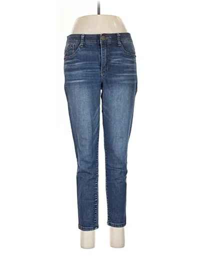 Pre-owned Wit & Wisdom Jeans In Blue