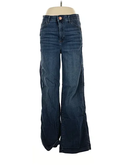 Pre-owned Wit & Wisdom Jeans In Blue