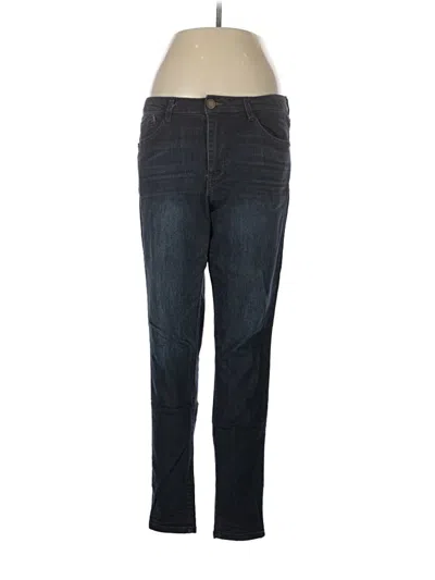 Pre-owned Wit & Wisdom Jeans In Blue