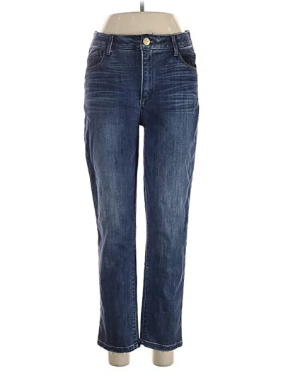 Pre-owned Wit & Wisdom Jeans In Blue