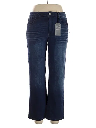 Pre-owned Wit & Wisdom Jeans In Blue